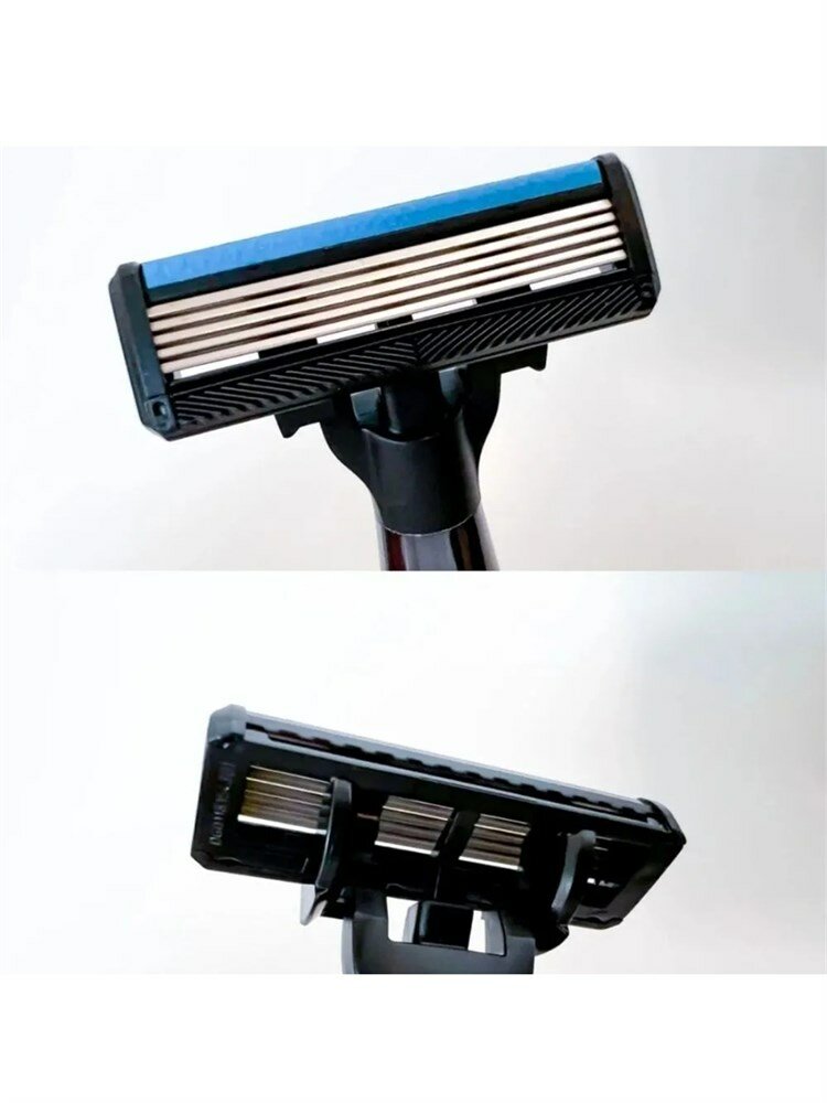 Бритвенные Станки Xiaomi Xiaomi Набор для бритья Lemon Razor Neowak H600-8 черный