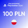 Код активации: Пополнение счета Playstation Store - 100 PLN (100 ...