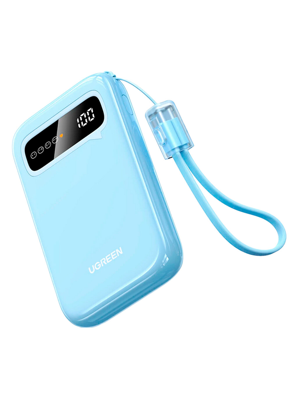 Внешний аккумулятор UGREEN CD384 (45423) 10000mAh 20Вт синий