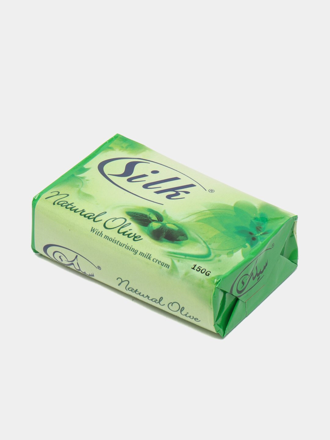 Мыло Silk, антибактериальное, пятновыведение, отбеливание, 150г