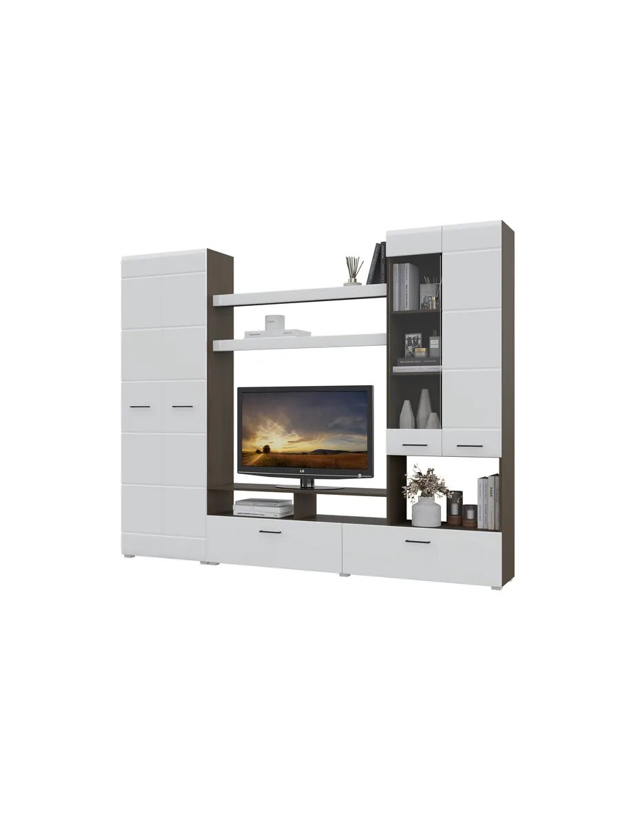 Стенка в гостиную Альфа — фото 1