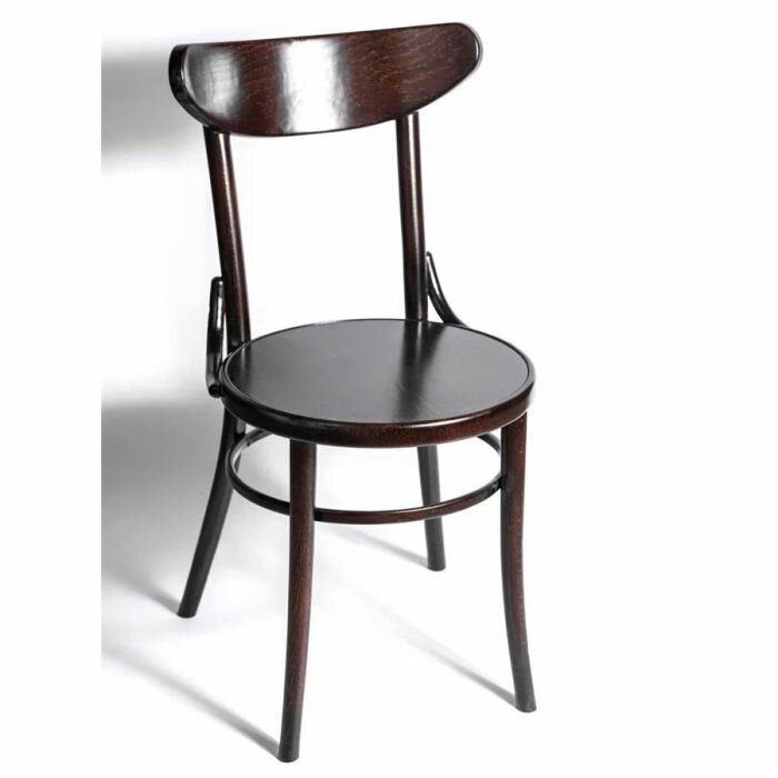 Стул венский Luna (темный орех) жесткое сиденье