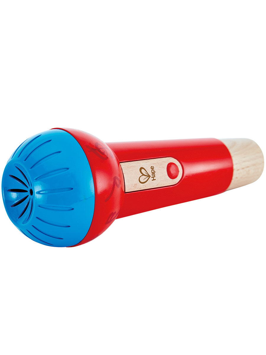 Развивалка для малышей микрофон игрушка "Магическое эхо" Hape E0337_HP - фото №3