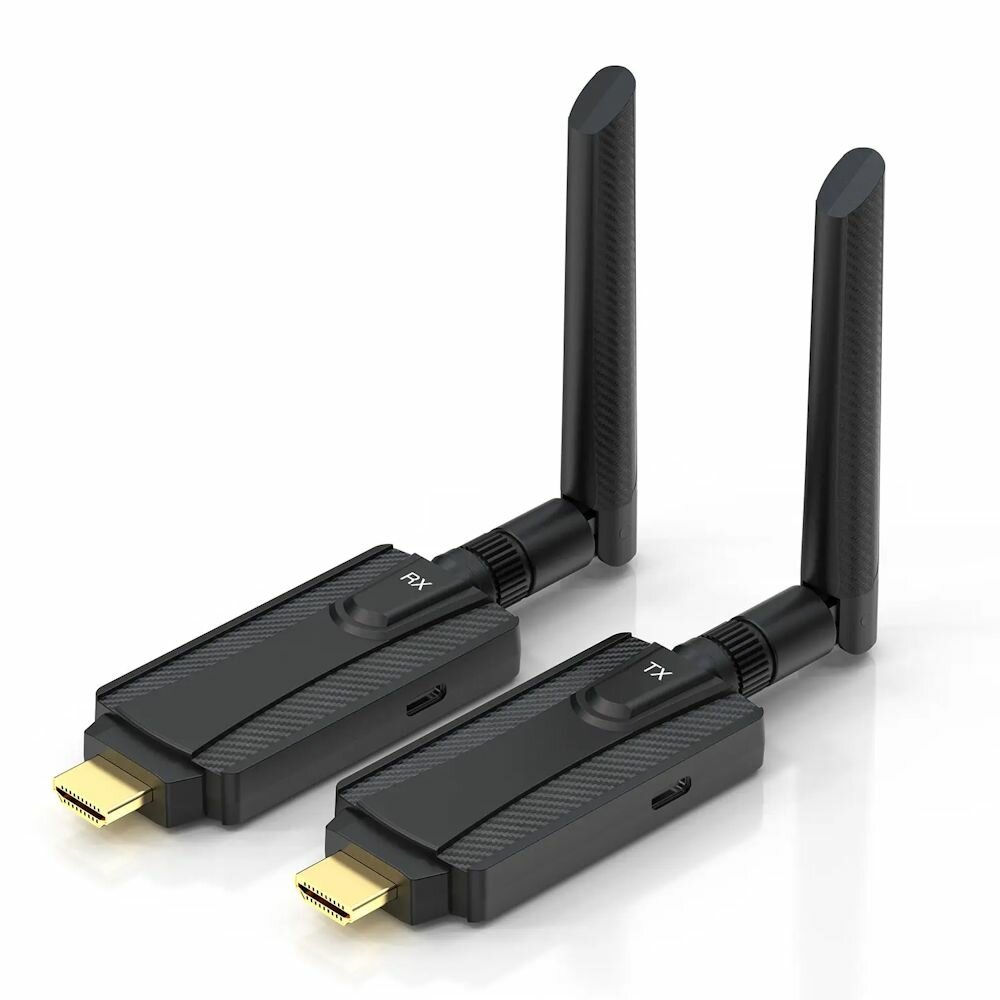 WIFI HDMI-удлинитель (extender) до 80 м, 1080p/60Hz (ORIENT VE059)