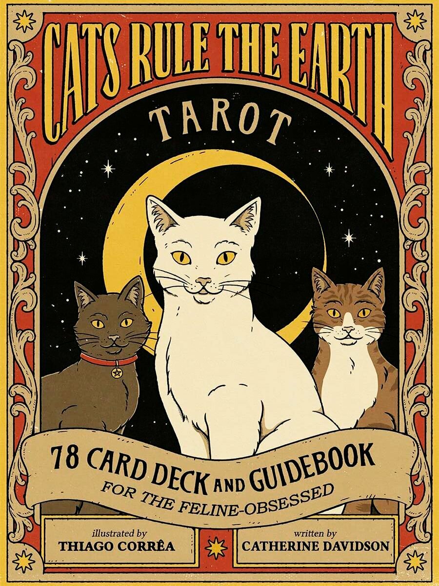 Карты Таро Кошки/Коты правят Землей (Cats Rule The Earth)