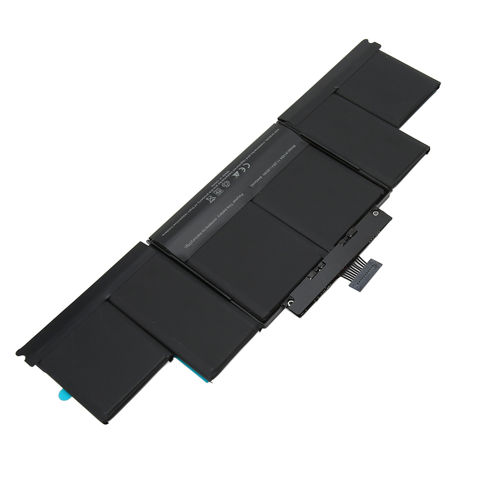 Аккумулятор A1398 для ноутбука, 95Wh, 8440mAh, с защитой от перегрузки, для MacBook Pro
