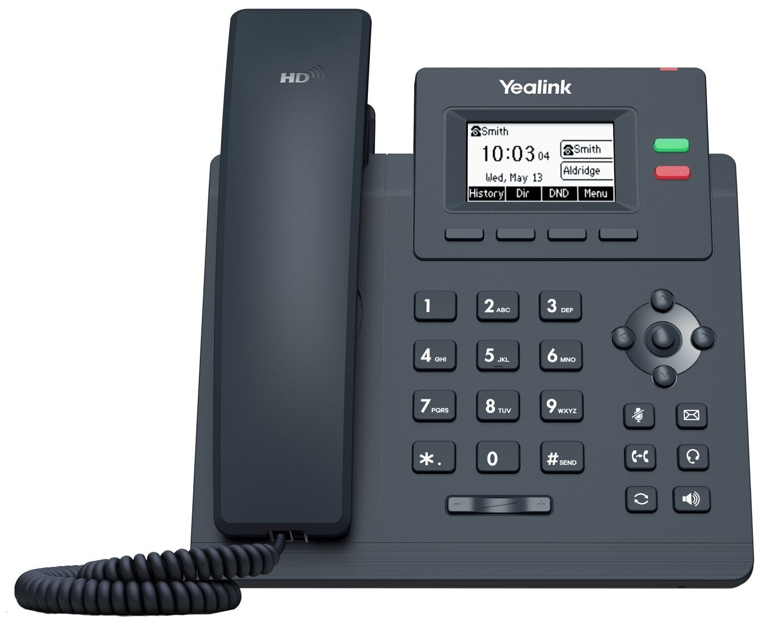 Стационарные телефоны YEALINK Телефон IP Yealink SIP-T31G черный