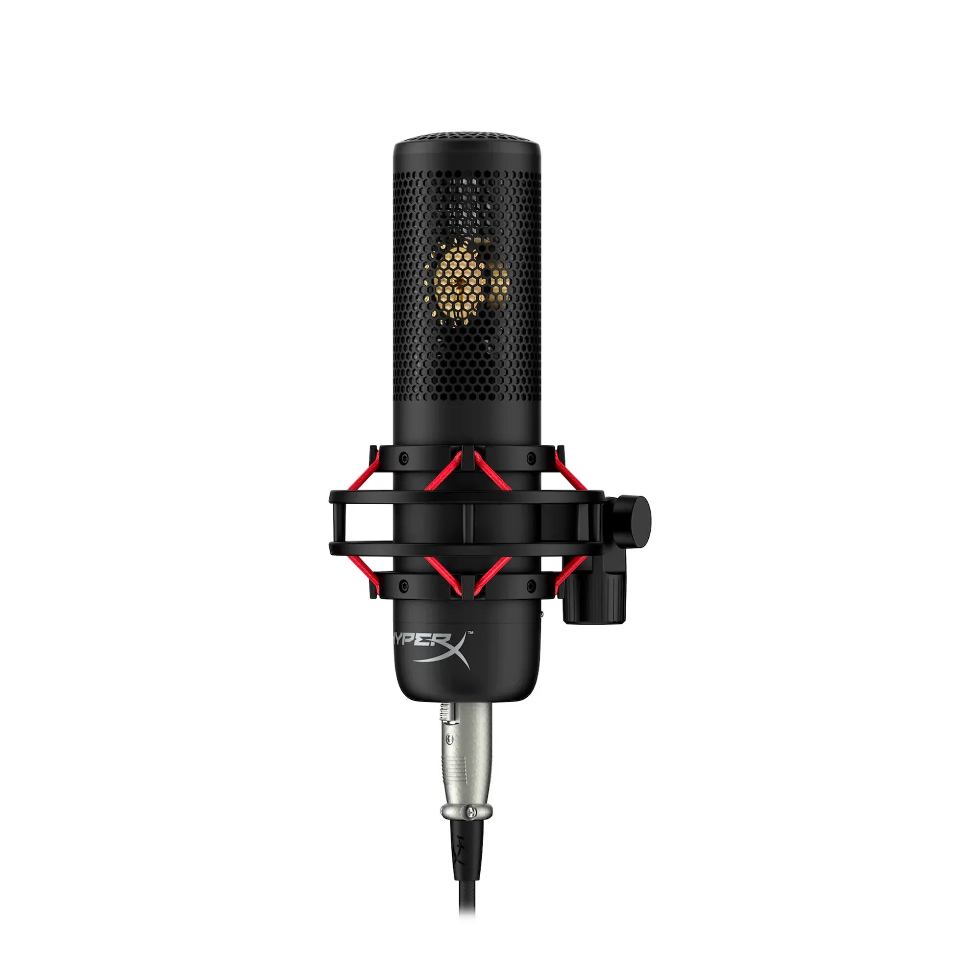 Микрофон для стриминга HyperX ProCast, игровой, конденсаторный, черный