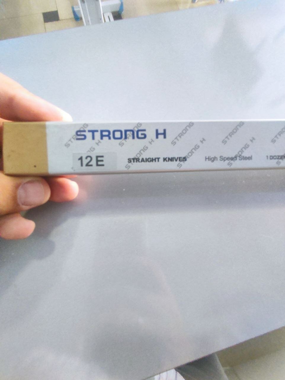 Лезвие для раскройного ножа хорошего качества фирмы STRONG (5a) 12й размер. для текстиля