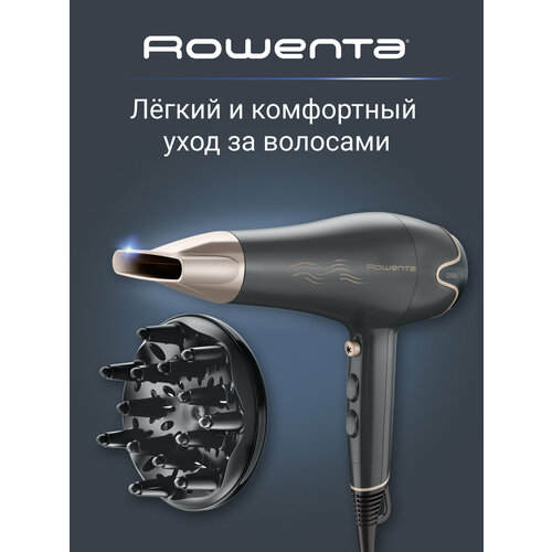 фото Фен rowenta cv 5707, черный