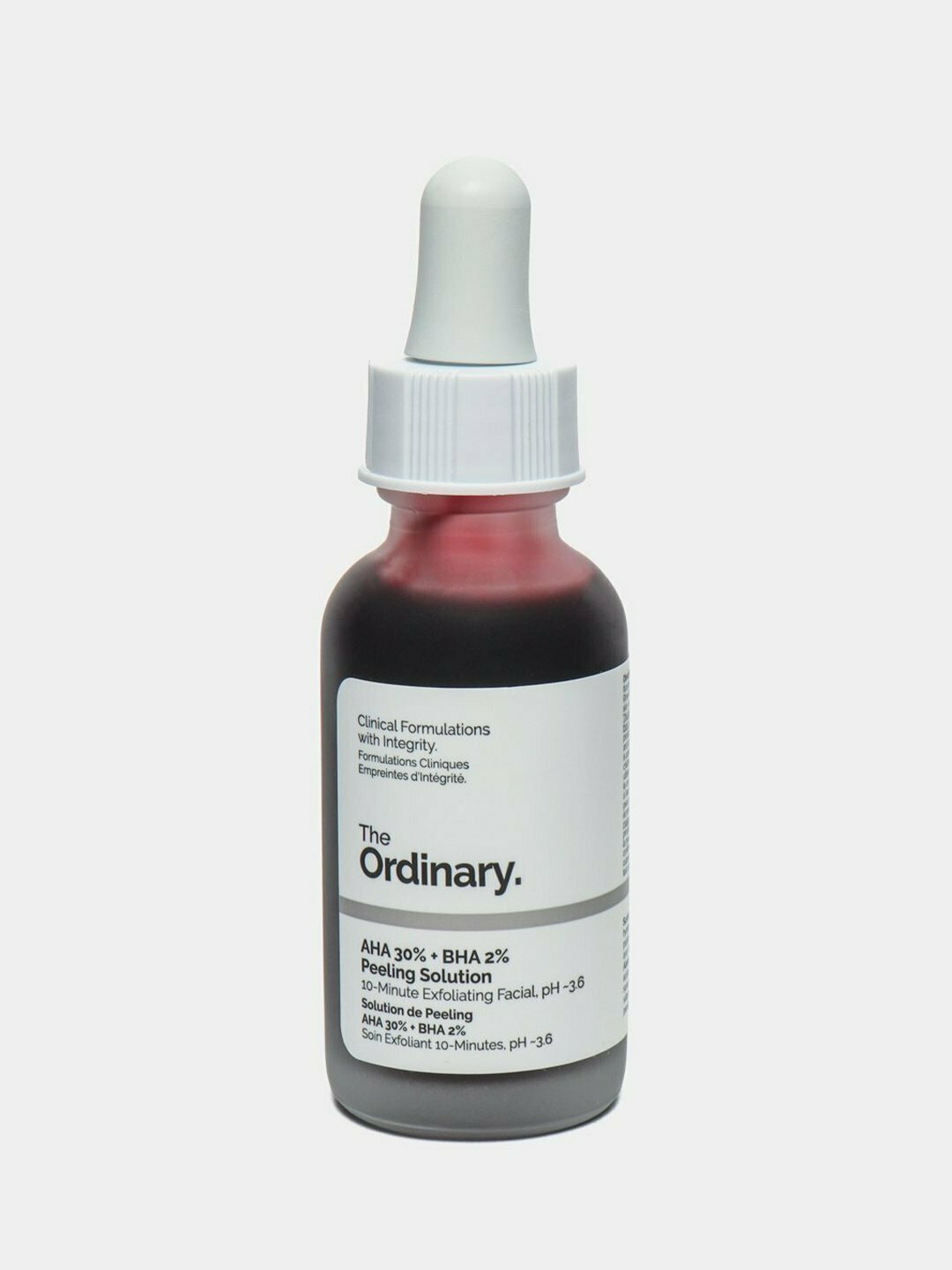 Сыворотка для лица "Кровавый пилинг" The Ordinary AHA 30% + BHA 2%, 30 мл — фото 1