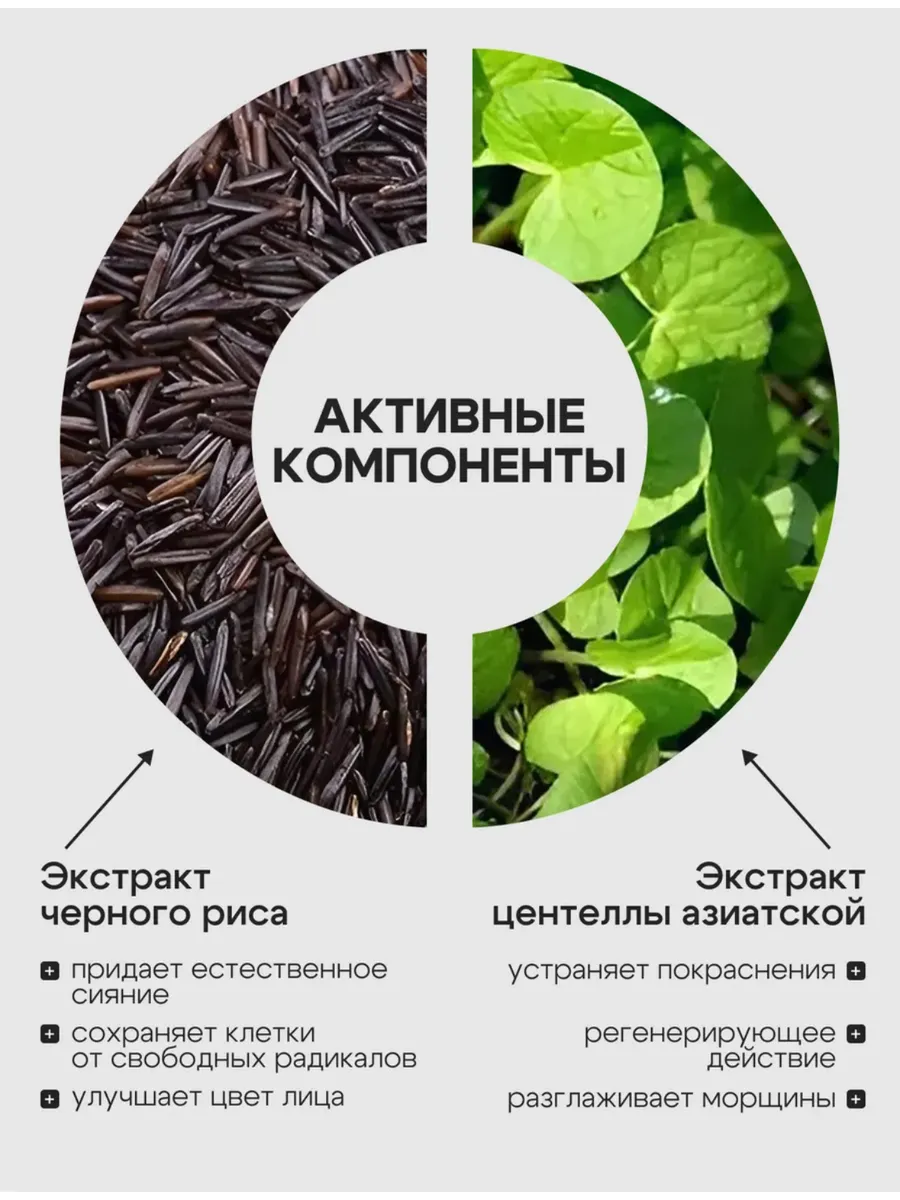 Тональный крем Cover BB Cream Black Rice SPF 36, PA ++, Корея — фото 1