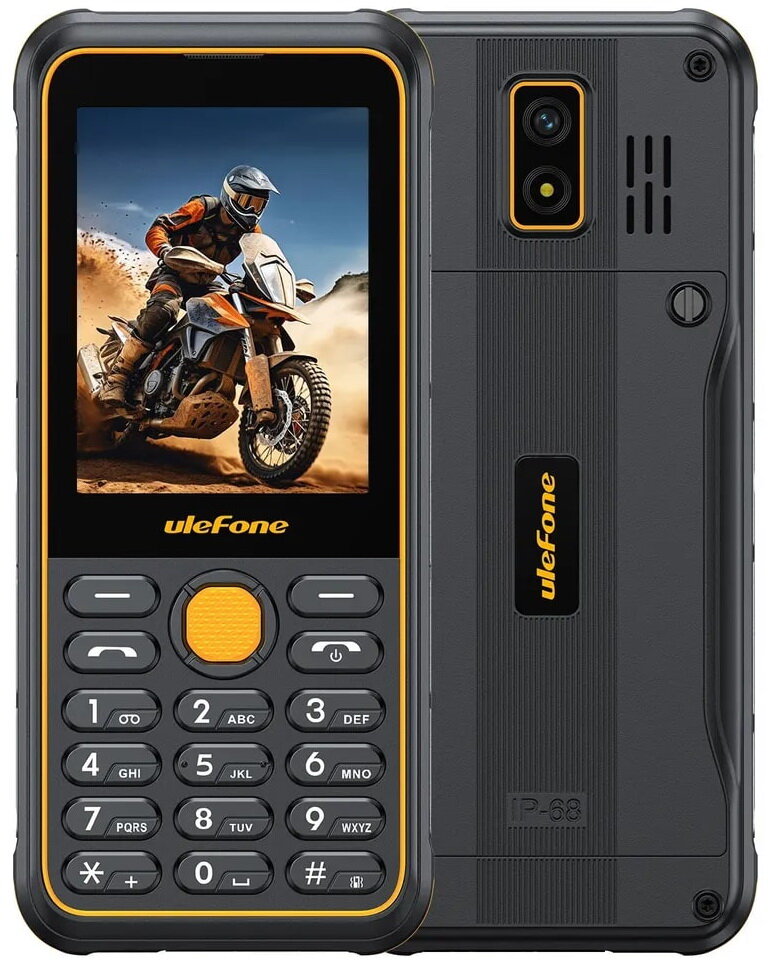 Мобильный телефон Ulefone Armor Mini 4 64+128MB черный