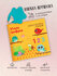 Книжка-игрушка с грызунком AMAROBABY Soft Book, Цифры