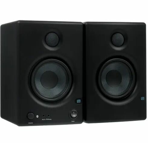 Активный монитор 2.0 PreSonus Eris E4.5 BT (Eris E4.5 BT) черный 50 Вт, Bluetooth, питание - сеть 220 В