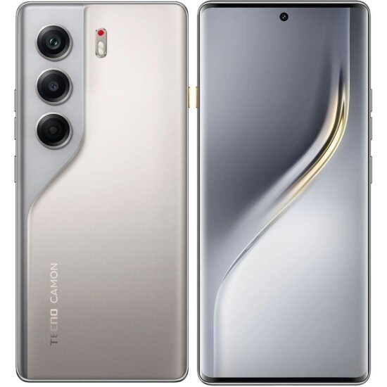 Смартфон Tecno Camon 40 Pro 8/256GB Титан