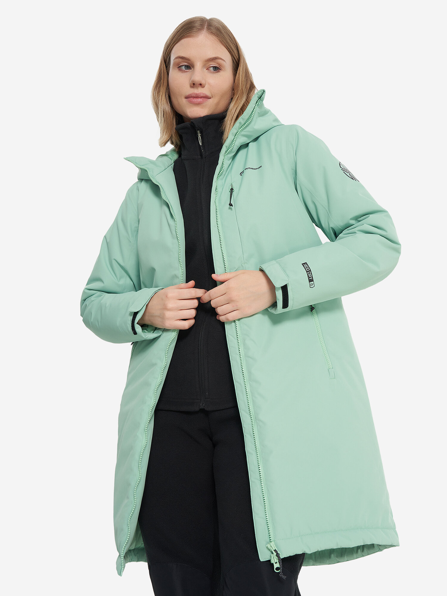 Куртка спортивная OUTVENTURE Hiking Women's Padded Jacket размер 50