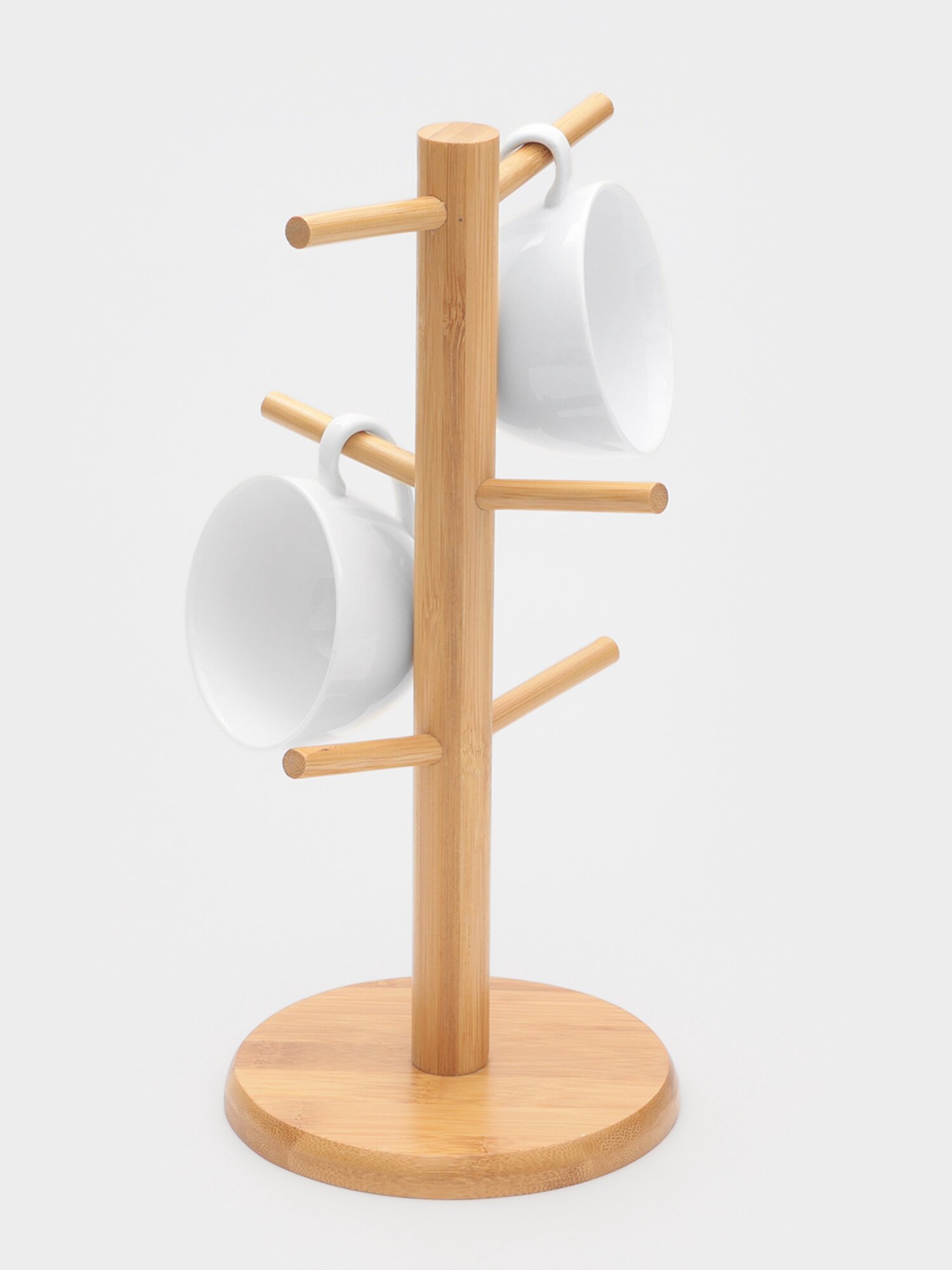 Держатель для кружек BellaTenero Bamboo 14.5×32 см бамбук