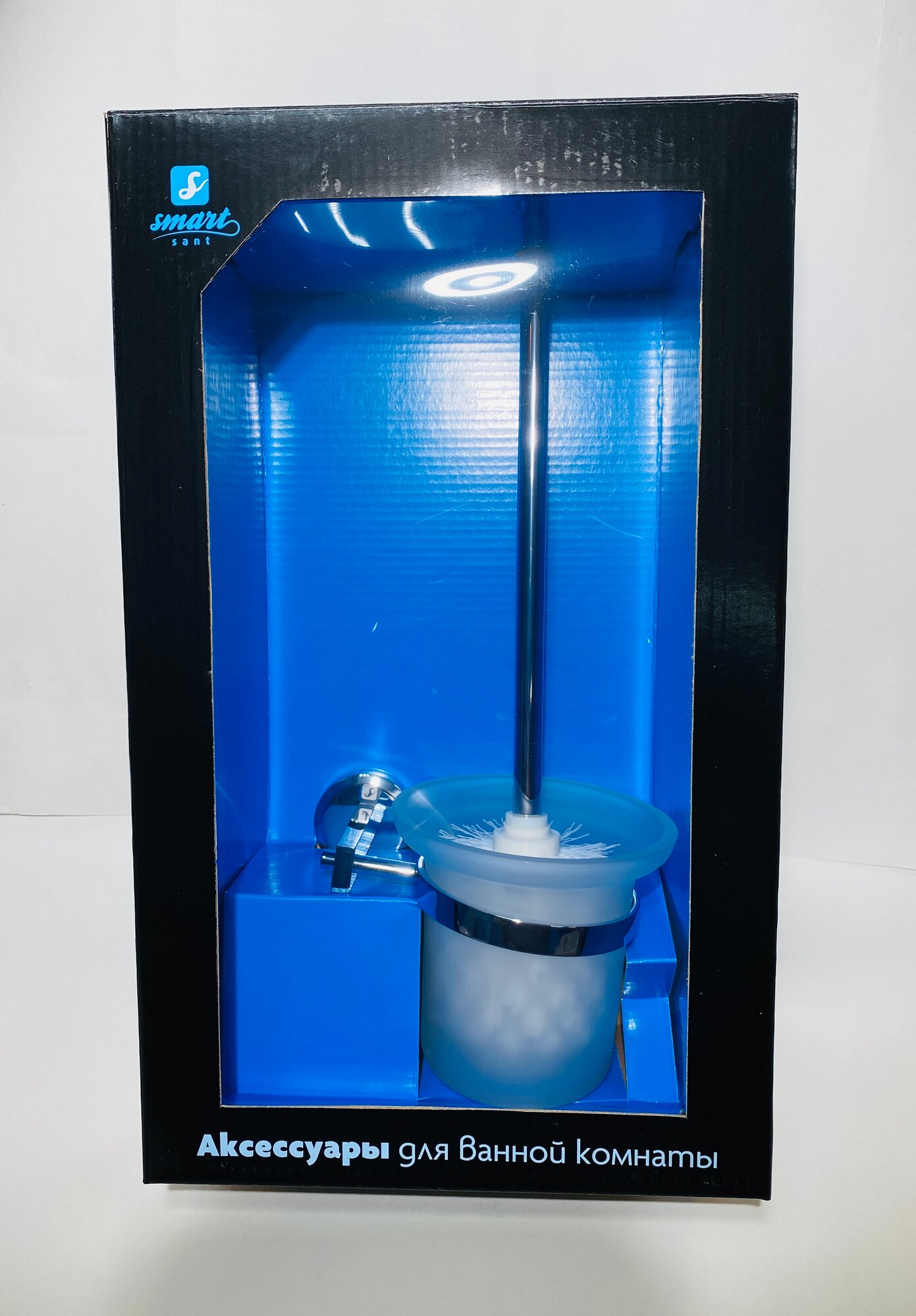 Ершик SMARTsant Мэджик SM01090AA Хромированная латунь стекло