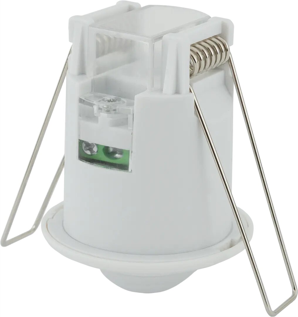 Датчик движения встраиваемый потолочный R63 360 градусов 1200 Вт цвет белый IP20