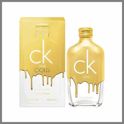 фото Calvin klein ck one gold туалетная вода 100мл
