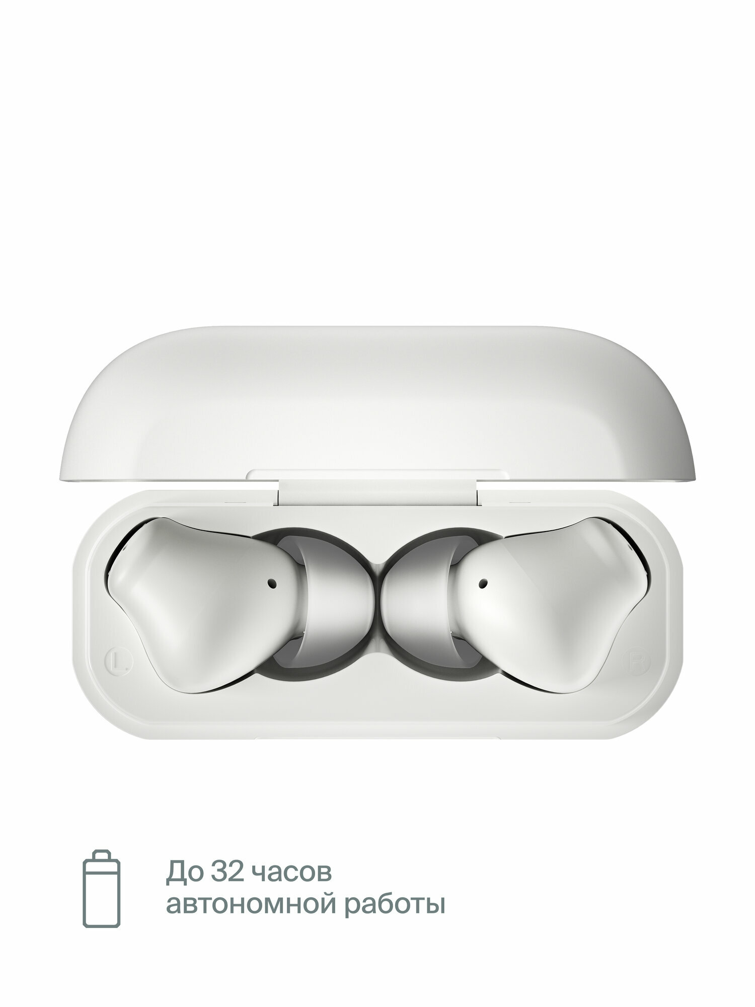 Наушники COMMO OST Earphones, Белый — фото 1