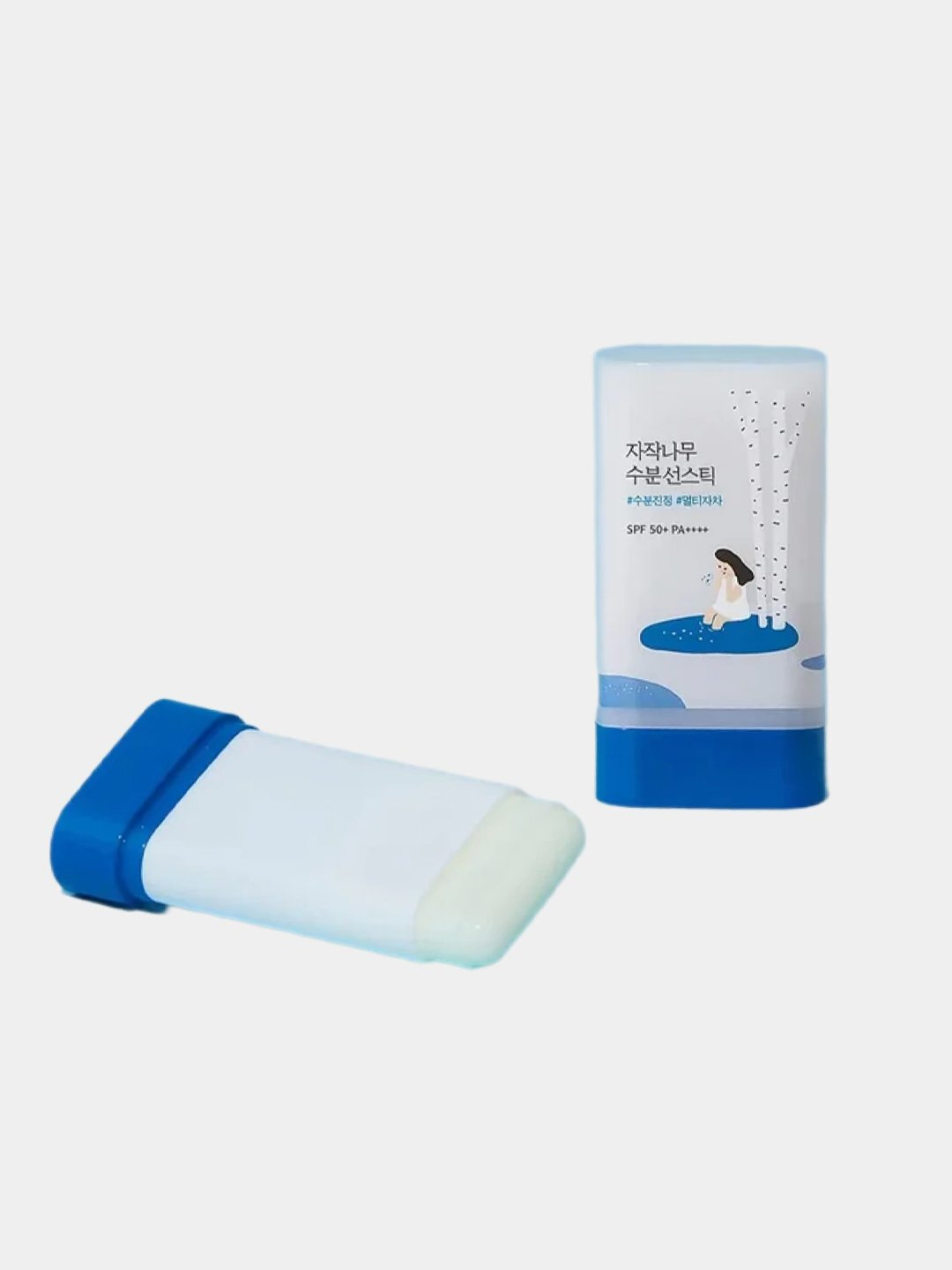 Солнцезащитный стик Round Lab Birch Juice Moisturizing Sun Stick SPF 50+ PA++++ — фото 1