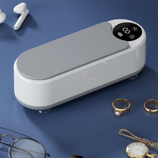 Изображение Стерилизатор-очиститель ультразвуковая ванна Wireless Cleaning Machine беспроводная с таймером