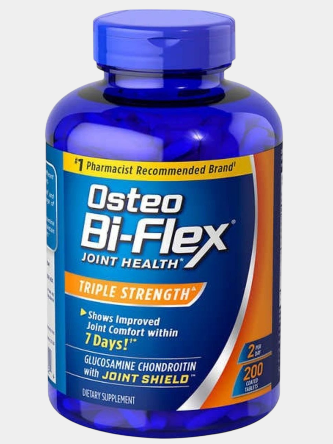 Глюкозамин хондроитин, Osteo Bi-Flex, 200 таблетки, Америка, США