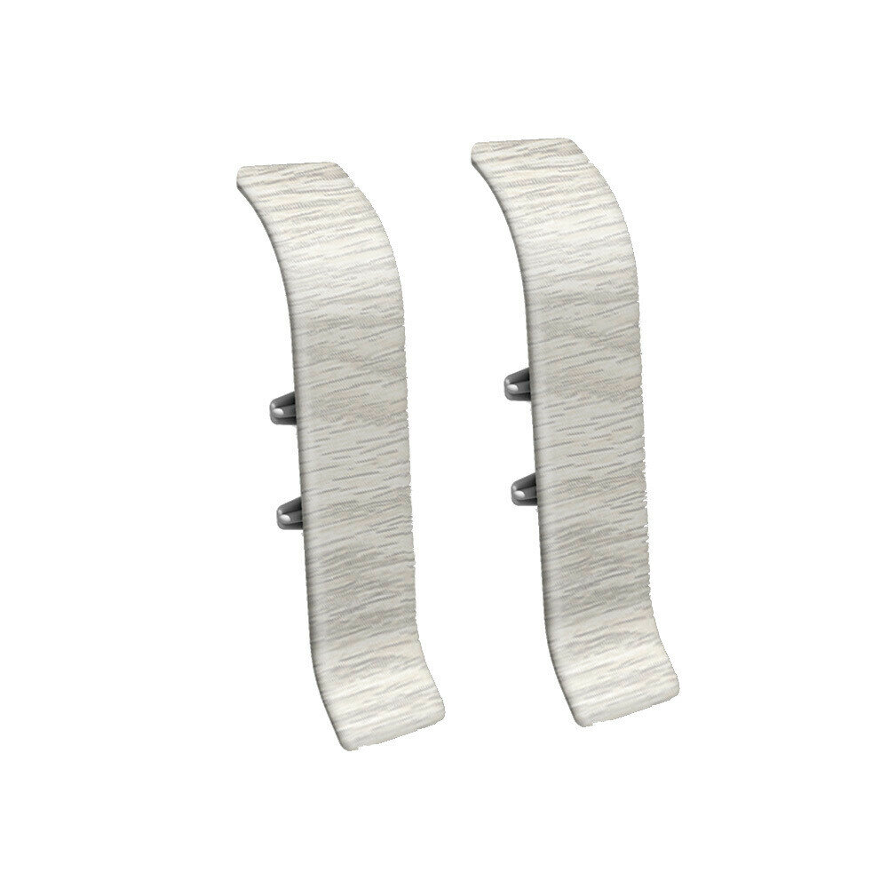 Соединитель Ideal Классик 55 мм дуб айсберг S профиль  2 шт  