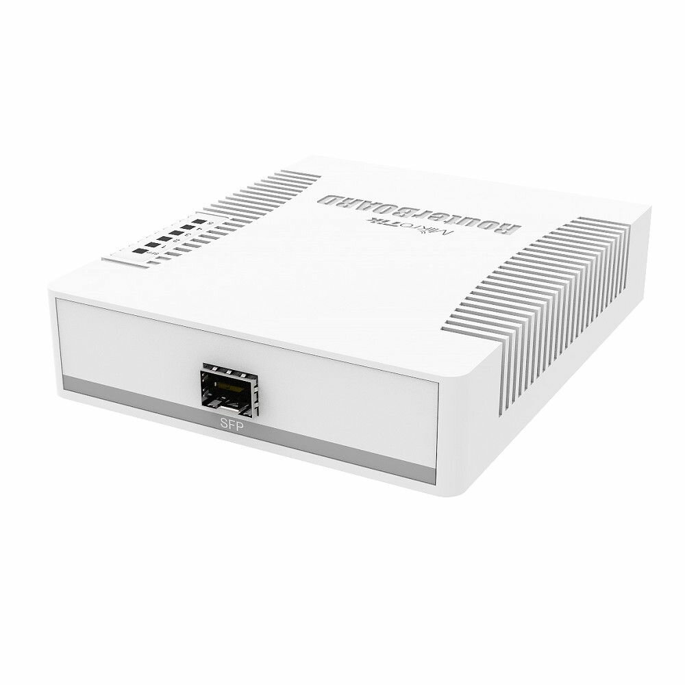 Коммутатор Mikrotik RB260GS CSS106-5G-1S — фото 1