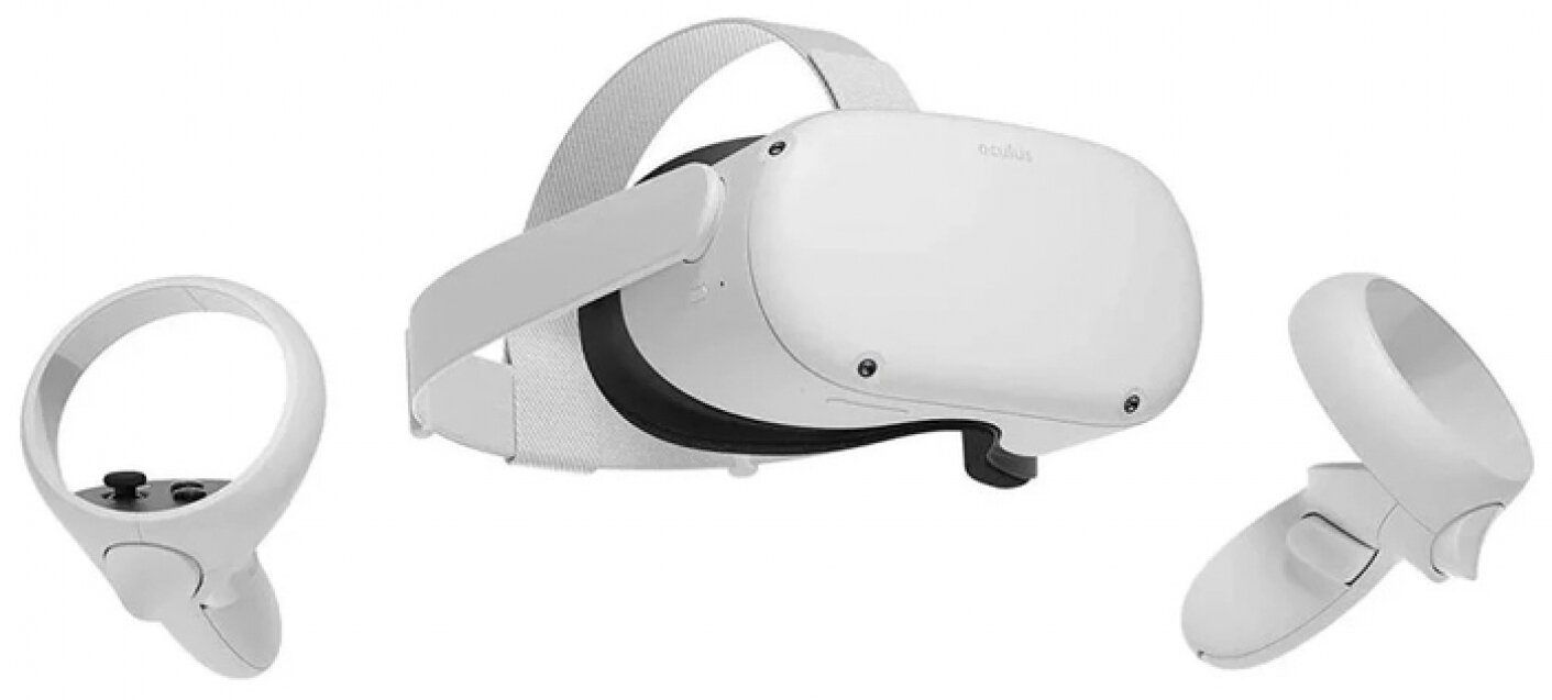 Шлем виртуальной реальности Oculus Quest 2, 128Gb, White