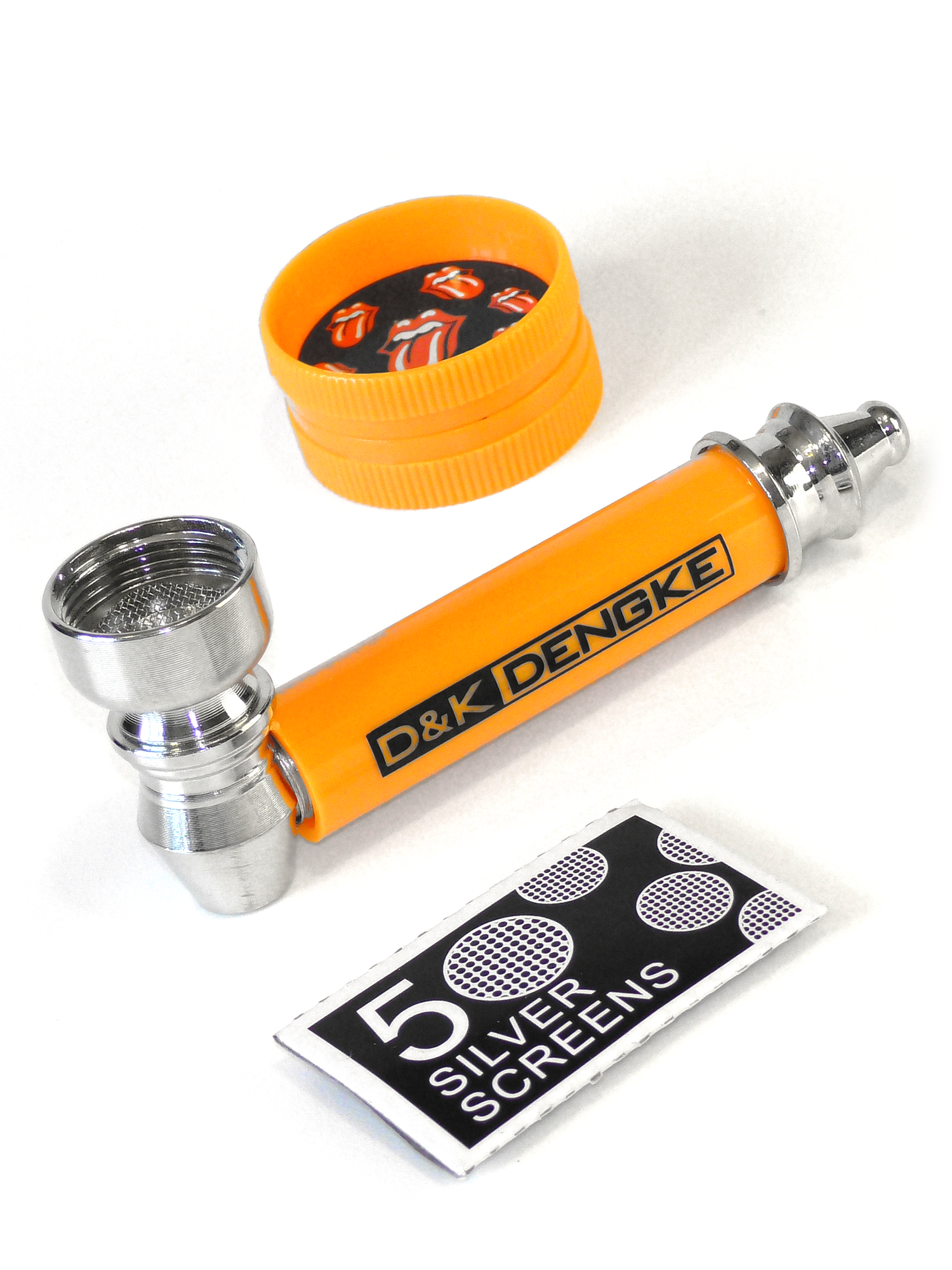 Брелок D&K, orange