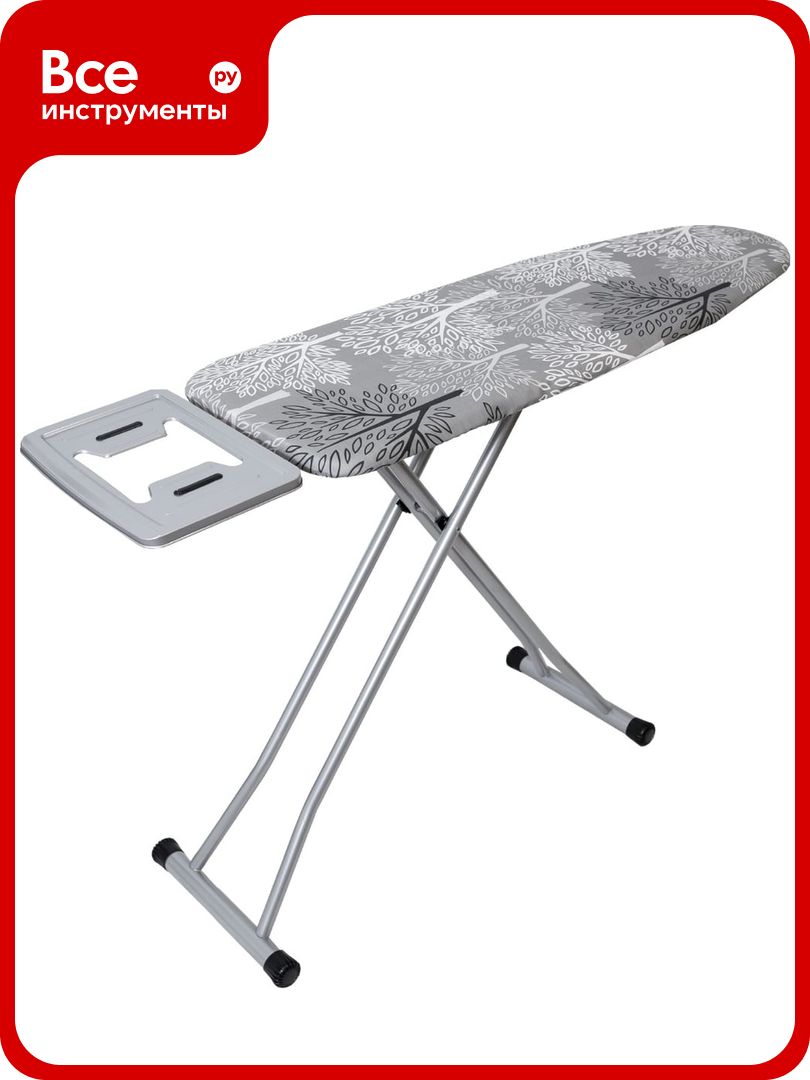 Доска гладильная серая Элона Perilla 214702