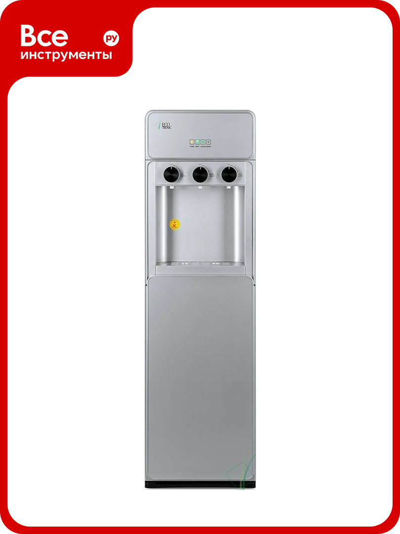 Кулер для воды ECOTRONIC K42-LXE full silver ETK12300/