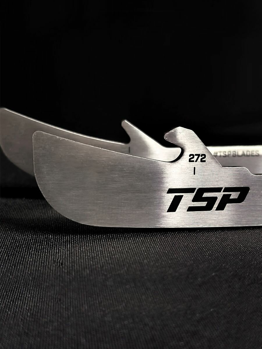 Лезвия хоккейные TSP Classic для стакана BAUER POWERFLY (FLY), 263 — фото 1