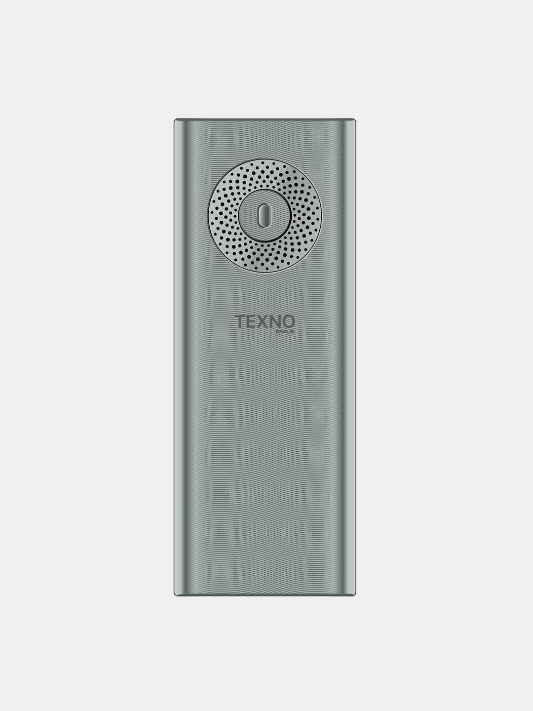 Телефон кнопочный Texnomax 015, FM-радио, MP3, 1 SIM, 1,77" экран, бежевый — фото 1