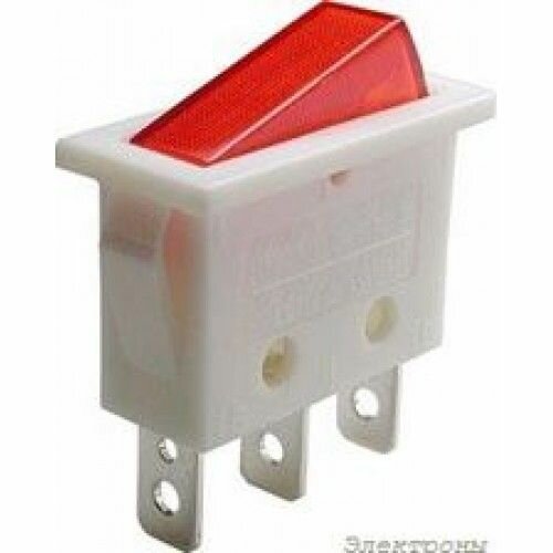 Выключатель с подсветкой ON-OFF (250В 15А) KLS7-001-11