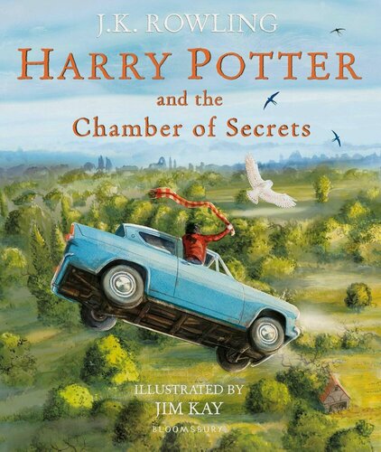 Изображение товара Joanne Rowling. Harry Potter and the Chamber of Secrets Illustrated Edition J.K. Rowling Гарри Поттер и Тайная комната Д. К. Роулинг / Книги на