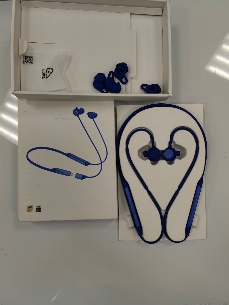 Беспроводные наушники HUAWEI FreeLace pro 2, (M0004), Синий, (55037518)