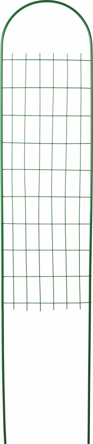 Декоративная шпалера GRINDA классика 170х34 см из стали 422255