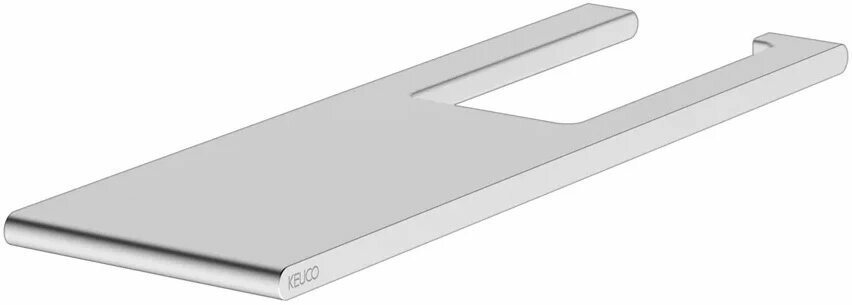 Держатель туалетной бумаги KEUCO Edition 400 11573170000 с полкой для телефона  алюминий