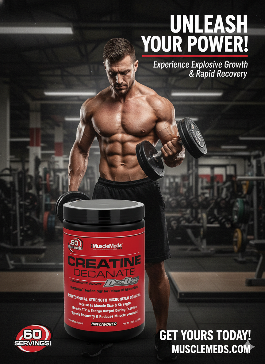 MuscleMeds Creatine deconate carnivore 300g креатин он карнивора для роста мыщц