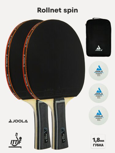 Изображение товара Набор для настольного тенниса Joola ROLLNET SPIN, без сетки