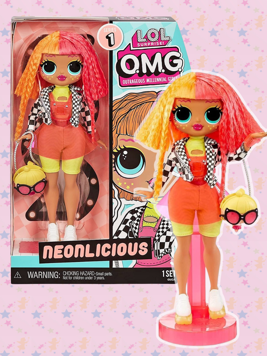 Кукла LOL Surprise OMG Royal Neonlicious Мода