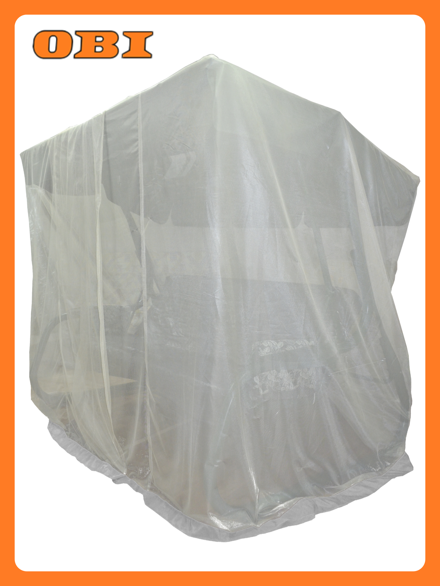 Готовая москитная сетка Удачная мебель 222х196 см