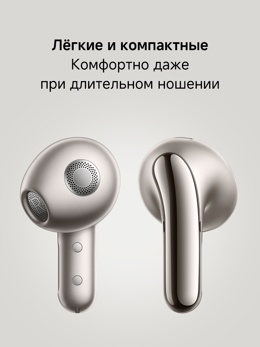 Изображение Беспроводные наушники Xiaomi Buds 5 Titan Gray