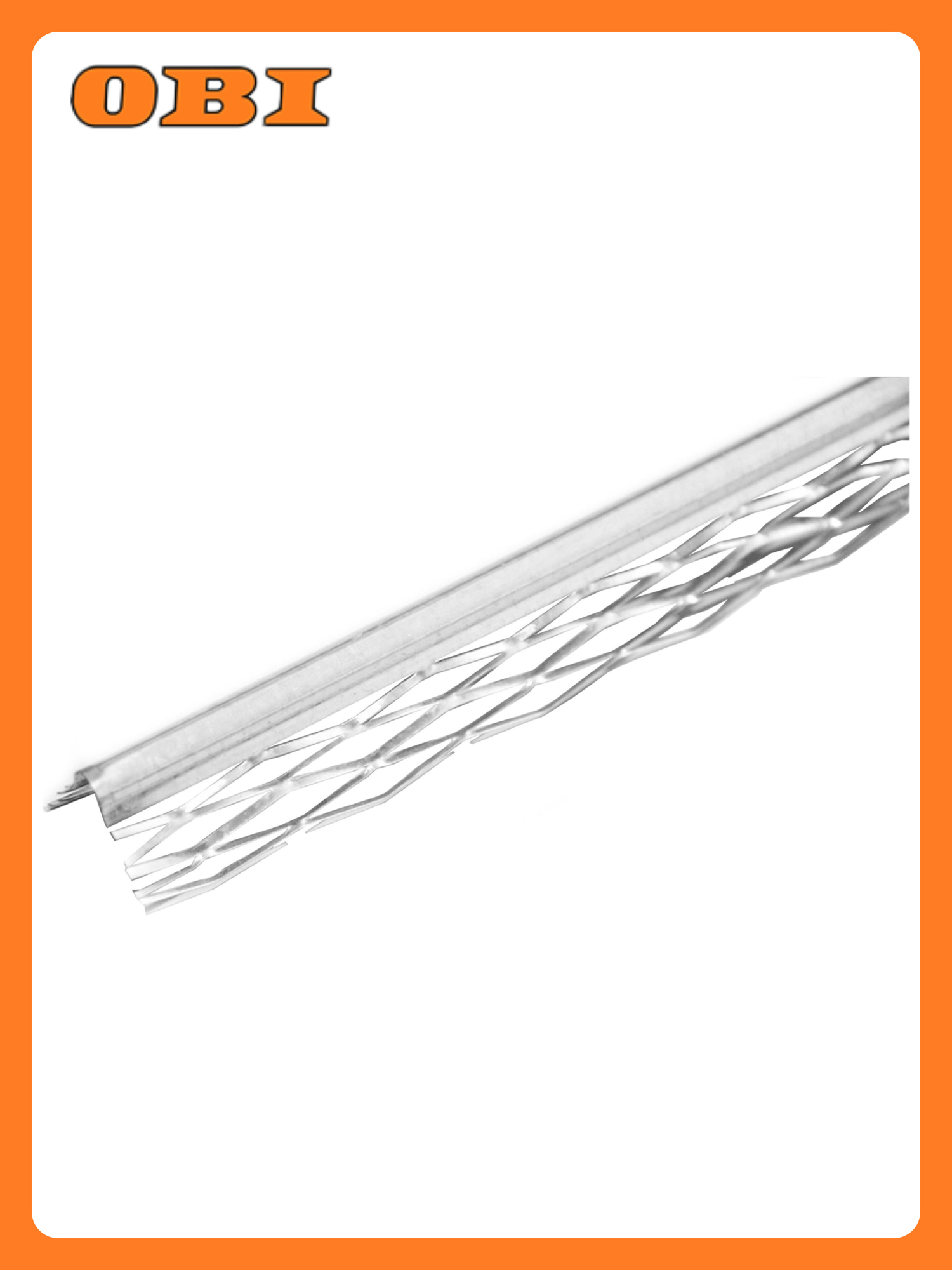 Профиль угловой из оцинкованной стали Таврос 3000х35х035 мм