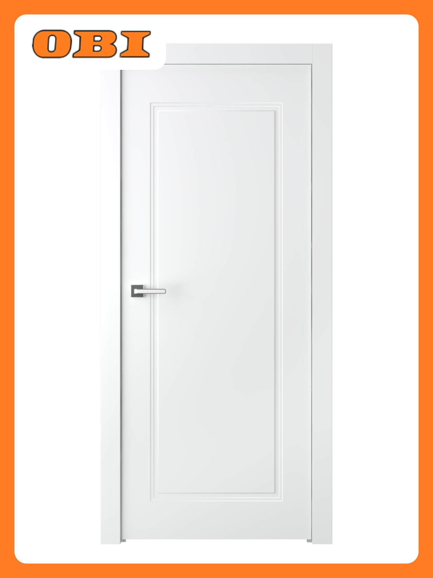 Дверное полотно BELWOODDOORS Кремона массив сосны распашное 2000х700х40 мм