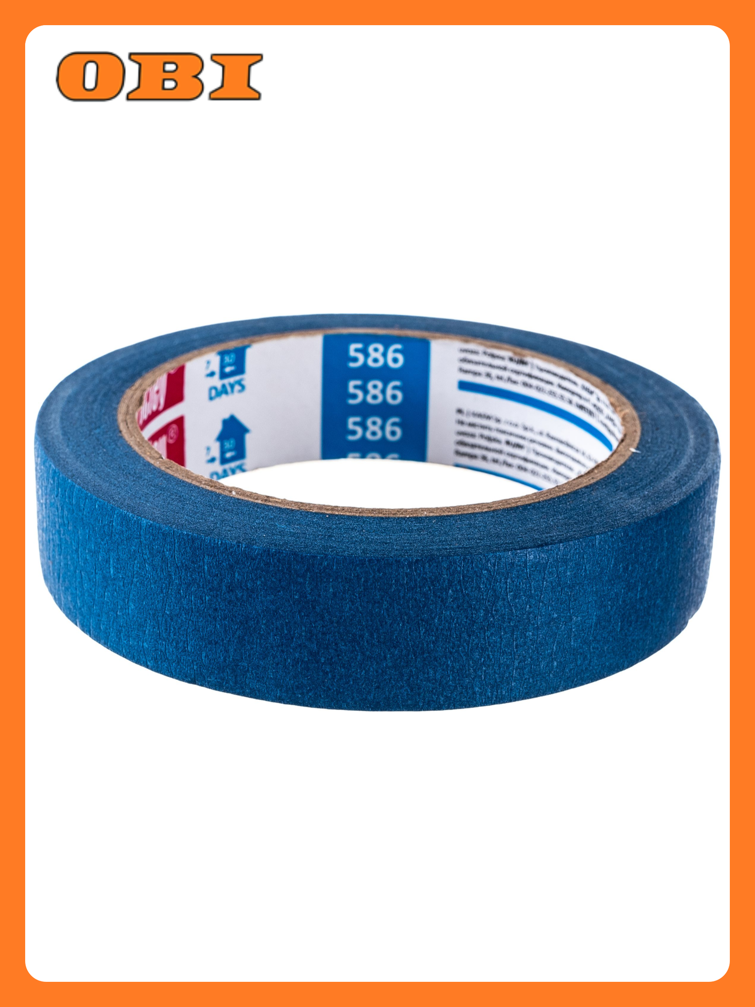 Лента малярная scley серия 586 25ММ Х 33М